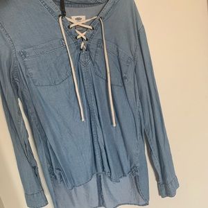 Denim Blouse